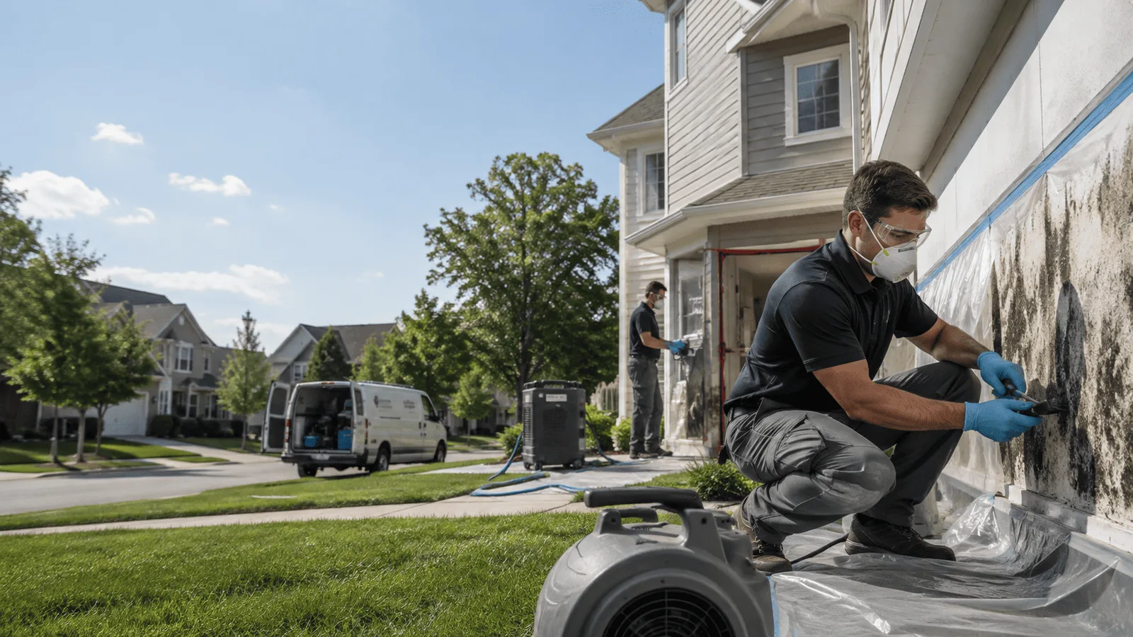 Mold Inspection company in Edinburgh, IN